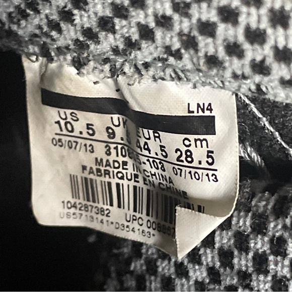 Nike Mens Air Jordan 10 Steel 310805-103 White Basketball Sneakers Size 10.5 - Picture 7 of 8